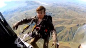 Tom Cruise awarded Guinness World Record...