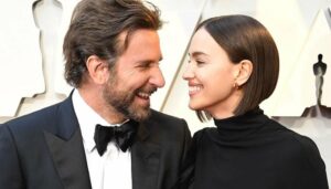 Irina Shayk and Bradley Cooper to...