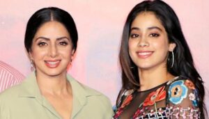 Janhvi Kapoor remembers mom Sridevi’s timeless...