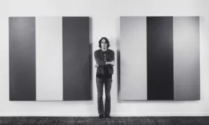 Brice Marden’s Unseen Piece Hits the...