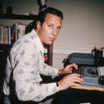 Frederick Forsyth, author of The Day...