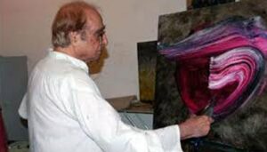 Ismail Gulgee’s everlasting painting experience