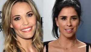 Leslie Bibb talks about Sarah Silverman...