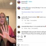Joss Stone unveils her unorthodox delivery...