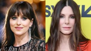 Dakota Johnson reveals what Sandra Bullock...