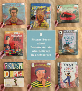 8 Picture Books about Famous Artists...