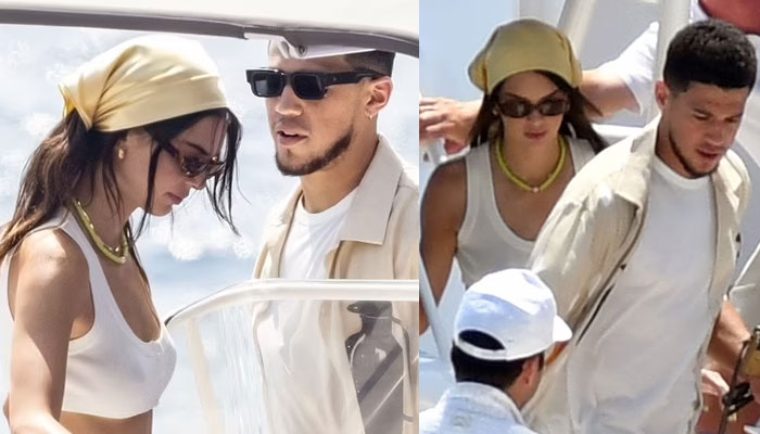 Kendall Jenner sets pulses racing with latest photoshoot on a yacht