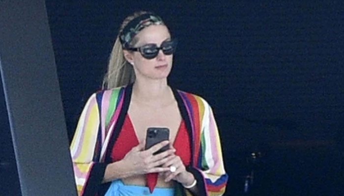 Paris Hilton, fiancé Carter Reum take vacation in Italy