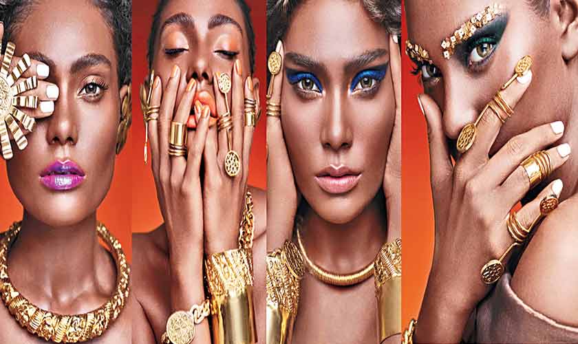 Khoji’s favorite shoot with Zara Abid (late) stirred a lot of controversy for promoting colorism.