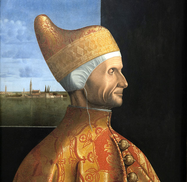 Venice and the Ottoman Empire: a cross-cultural exhibition at the Frist Art Museum 1 Vittore Carpaccio Doge Leonardo Loredan 1501