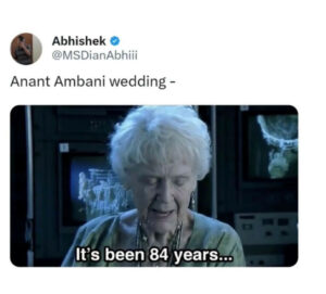The Ambani wedding is attracting more...