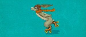 Illustrator Yvie Johnson is on a...