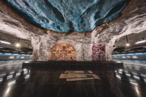 Thibault Drutel Captures Architectural Symmetry in...