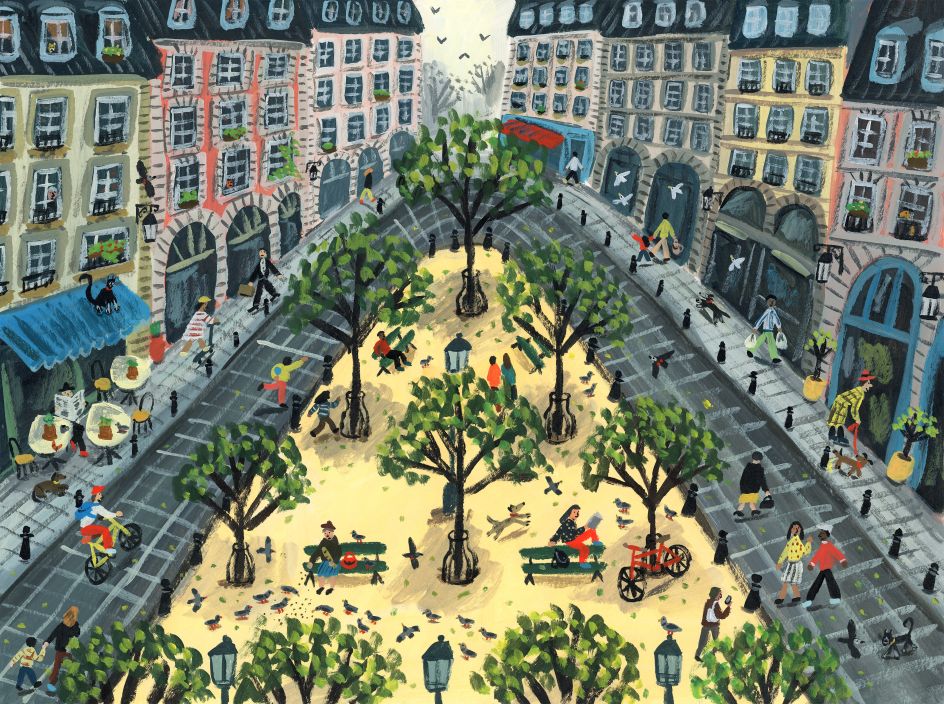 Marc's new book Parks is out 5 June.