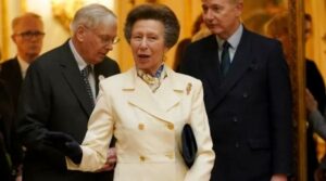 Princess Anne delivers keynote speech to...