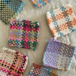 Potholder Weaving with Cotton Loops