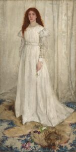 Whistler’s Symphony in White, No. 1...